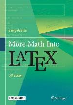 More math into LaTeX