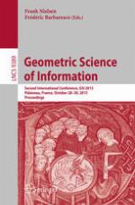 Geometric Science of Information Second International Conference, GSI 2015, Palaiseau, France, October 28-30, 2015, Proceedings