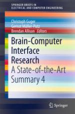 Brain-Computer Interface Research : a State-of-the-Art Summary 4