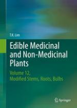 Edible Medicinal and Non-Medicinal Plants : Volume 12 Modified Stems, Roots, Bulbs