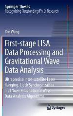First-Stage Lisa Data Processing and Gravitational Wave Data Analysis