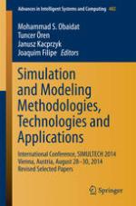 Simulation and Modeling Methodologies, Technologies and Applications [recurso electrónico] : International Conference, SIMULTECH 2014 Vienna, Austria, August 28-30, 2014 Revised Selected Papers.
