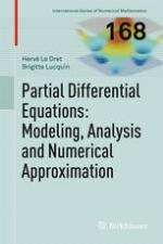Partial Differential Equations.