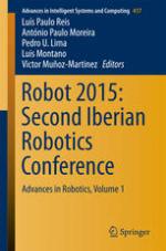 Robot 2015. Volume 1 : second Iberian Robotics Conference : advances in robotics