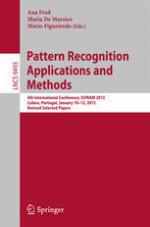 Pattern Recognition : 4th International Conference, ICPRAM 2015, Lisbon, Portugal, January 10-12, 2015, Revised Selected Papers.