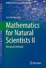 Mathematics for Natural Scientists II