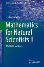 Mathematics for Natural Scientists II : Advanced Techniques.