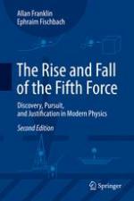 The Rise and Fall of the Fifth Force Discovery, Pursuit, and Justification in Modern Physics