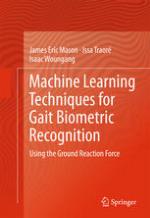 Machine Learning Techniques for Gait Biometric Recognition Using the Ground Reaction Force