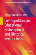 Cosmopolitanism : educational, philosophical and historical perspectives