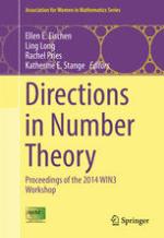 Directions in Number Theory Proceedings of the 2014 WIN3 Workshop
