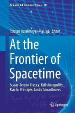 At the Frontier of Spacetime Scalar-Tensor Theory, Bells Inequality, Machs Principle, Exotic Smoothness