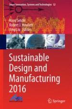 Sustainable Design and Manufacturing 2016