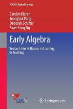 Early Algebra