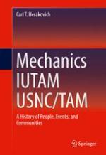 Mechanics IUTAM USNC : a History of People, Events, and Communities.
