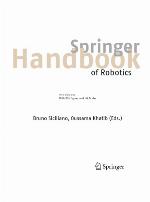 Springer Handbook of Robotics