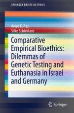 Comparative empirical bioethics : dilemmas of genetic testing and euthanasia in Israel and Germany