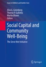 Social Capital and Community Well-Being : the Serve Here Initiative