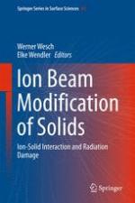 Ion beam modification of solids : ion-solid interaction and radiation damage