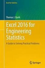Excel 2016 for Engineering Statistics