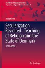 Secularization revisited -- teaching of religion and the state of Denmark, 1721-2006