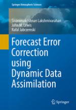 Forecast Error Correction Using Dynamic Data Assimilation