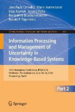 Information Processing and Management of Uncertainty in Knowledge-Based Systems