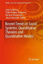 Recent Trends in Social Systems