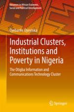 Industrial Clusters, Institutions and Poverty in Nigeria The Otigba Information and Communications Technology Cluster