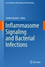 Inflammasome signaling and bacterial infections