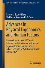Advances in Physical Ergonomics and Human Factors