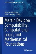 Martin Davis on Computability, Computational Logic, and Mathematical Foundations