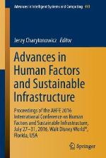 Advances in Human Factors and Sustainable Infrastructure