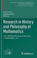 Research in History and Philosophy of Mathematics