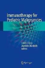 Immunotherapy for Pediatric Malignancies