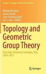 Topology and Geometric Group Theory