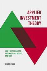 Applied Investment Theory