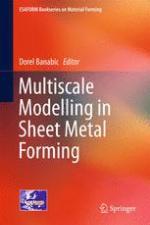Multiscale modelling in sheet metal forming