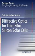 Diffractive Optics for Thin-Film Silicon Solar Cells
