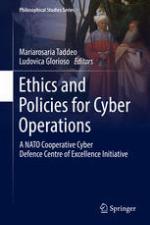 Ethics and Policies for Cyber Operations A NATO Cooperative Cyber Defence Centre of Excellence Initiative