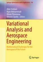 Variational Analysis and Aerospace Engineering : Mathematical Challenges for the Aerospace of the Future