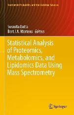 Statistical Analysis of Proteomics, Metabolomics, and Lipidomics Data Using Mass Spectrometry