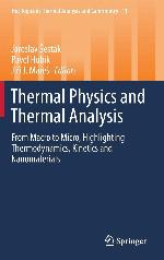 Thermal Physics and Thermal Analysis