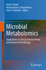 Microbial metabolomics : applications in clinical, environmental, and industrial microbiology