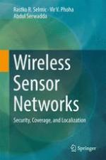 Wireless Sensor Networks : Security, Coverage, and Localization