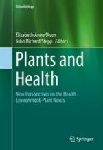 Plants and Health New Perspectives on the Health-Environment-Plant Nexus