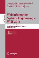 Web Information Systems Engineering - WISE 2016