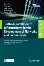 Testbeds and research infrastructures for the development of networks and.