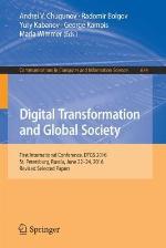 Digital Transformation and Global Society