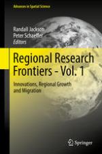 Regional Research Frontiers - Vol. 1 : Innovations, Regional Growth and Migration